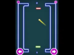 Mäng Pong Neon Internetis