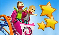 Mäng Rollercoaster creator express Internetis