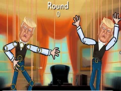 Mäng Trump the Puppet Internetis