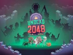 Mäng Undead 2048 Internetis