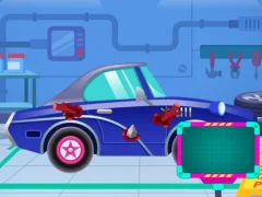 Mäng Car Care Repair DuDu Mechanic Internetis