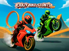 Mäng Crazy Bike Stunts PvP Internetis
