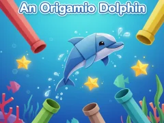 Mäng An origami dolphin Internetis