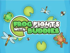 Mäng Frog Fights With Buddies Internetis