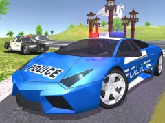Mäng Police Car Simulator 3d Internetis