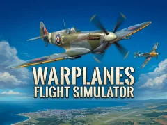 Mäng Warplanes Flight Simulator Internetis