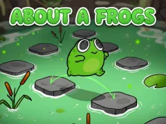 Mäng About a Frogs Internetis