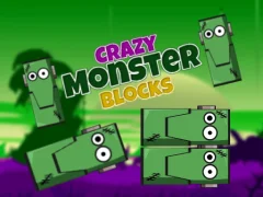 Mäng Crazy Monster Blocks Internetis