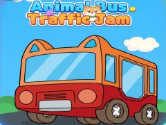 Mäng Animal Bus Traffic Jam Internetis