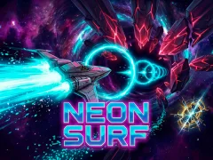 Mäng Neon Surf Internetis