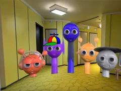 Mäng Sprunki Backroom Terrors Skibidi Toilet Internetis
