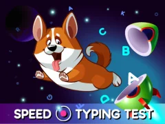 Mäng Speed Typing Test Internetis