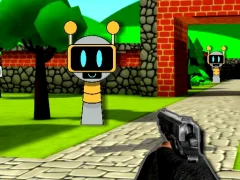 Mäng Sprunki 3D Shooter Internetis