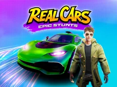 Mäng Real Cars Epic Stunts Internetis