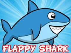 Mäng Flappy Shark Internetis