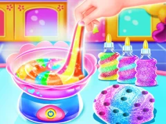 Mäng Unicorn Slime Designer Internetis