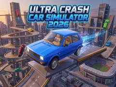 Mäng Ultra Crash Car Simulator 2026 Internetis