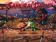 Mäng Samurai Dash Internetis