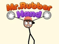 Mäng Mr. Rubber Hand Internetis