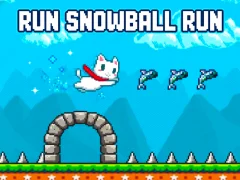 Mäng Run Snowball Run Internetis
