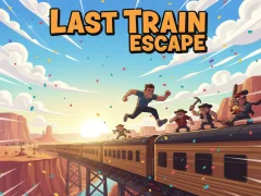 Mäng Last Train Escape Internetis
