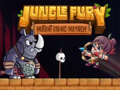 Mäng Jungle Fury Mutant Rhino Mayhem Internetis