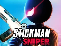 Mäng Stickman Sniper Internetis