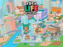 Mäng Toca Life World Internetis