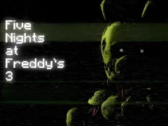 Mäng Five Nights at Freddy’s 3 Internetis