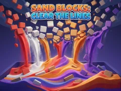 Mäng Sand Blocks: Clear the Lines Internetis