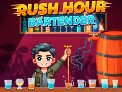 Mäng Rush Hour Bartender Internetis