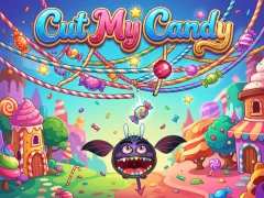 Mäng Cut My Candy Internetis