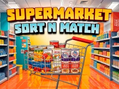Mäng Supermarket Sort N Match Internetis