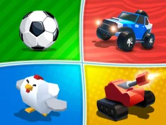 Mäng 2-3-4 Player Games Internetis