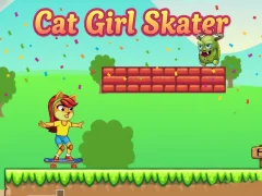 Mäng Cat Girl Skater Internetis