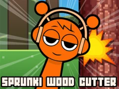 Mäng Sprunki Wood Cutter Internetis