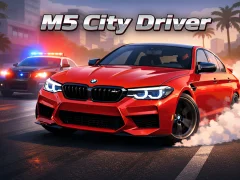Mäng M5 City Driver Internetis