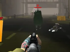 Mäng Zombie World War Shooting Internetis