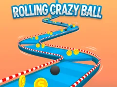 Mäng Rolling Crazy Ball Internetis