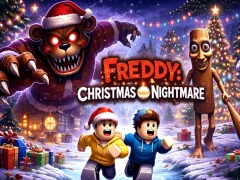 Mäng Freddy Christmas Nightmare Internetis