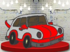 Mäng Coloring Cars Internetis