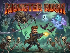 Mäng Monster Rush Internetis