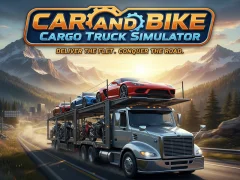 Mäng Car And Bike Cargo Truck Simulator Internetis