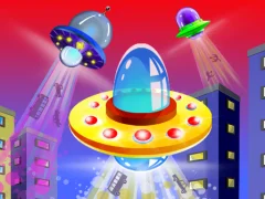 Mäng Alien Invaders.io Internetis