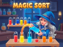 Mäng Magic Sort Internetis