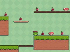 Mäng Frog Adventure Internetis