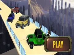 Mäng Uphill Mountain Jeep Drive 2k20 Internetis