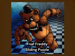 Mäng Fnaf Freddy Sliding Puzzle Internetis