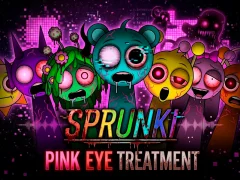 Mäng Sprunki: Pink Eye Treatment Internetis