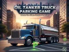 Mäng Oil Tanker Truck Parking Game Internetis
